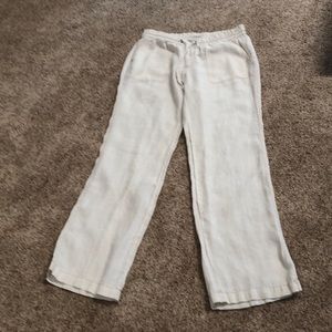 Caslon Linen pants. Nordstrom.